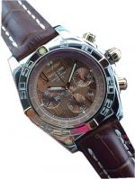 Swiss Replica Breitling Chronomat SS Brown Version